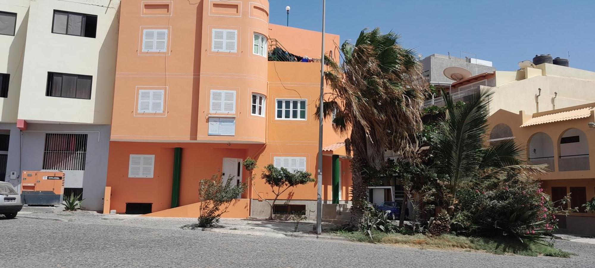 Laginha Beach Guest House Mindelo Exterior foto